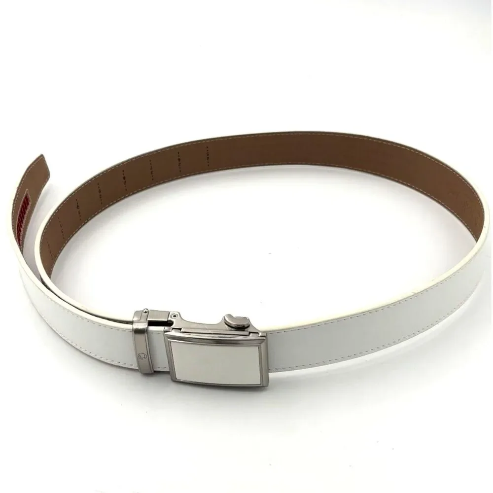 Nextbelt Go-In Winner White 2.0 Golf Ratchet Belt 1.38